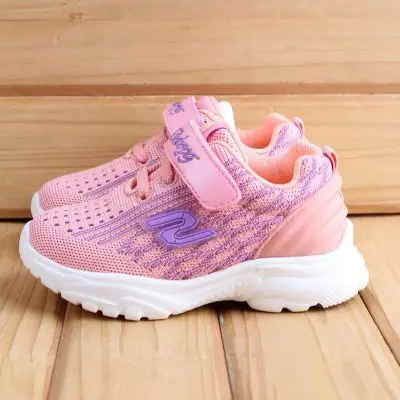 3168pink Babu детская обувь Осенняя дышащая детская спортивная обувь для мальчиков и девочек функциональная обувь детская беговая Обувь - Цвет: 3168pink