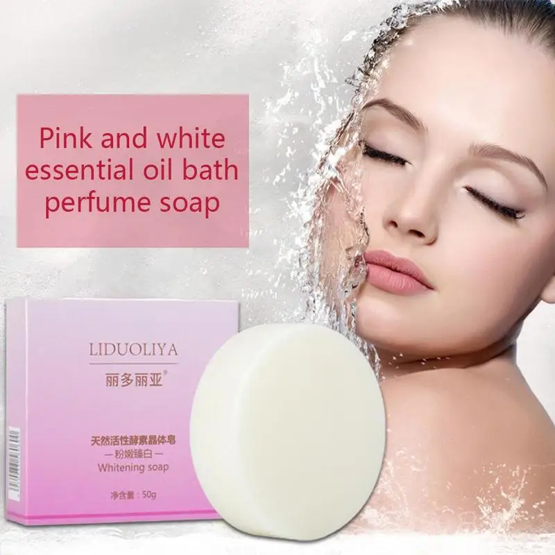 50g Moisturizing Essential Oil Soap Perfume Smell Whitening Acne Treatment Soap Pores Soap Body Pimple Cleaning Removal Car G7X2 50g Moisturizing Essential Oil Soap Perfume Smell Whitening Acne Treatment Soap Pores Soap Body Pimple Cleaning Removal Car G7X2