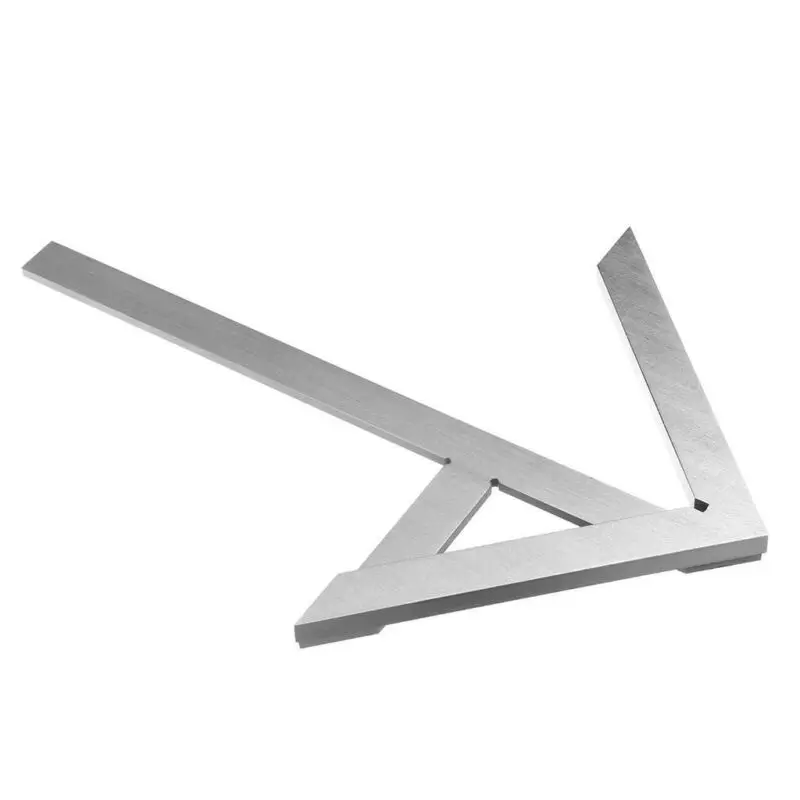 

1*Woodworking Center Measuring Instrument Centering Square 150x130mm Gaging Center Gauge Round Marking Center Finder Best Cell