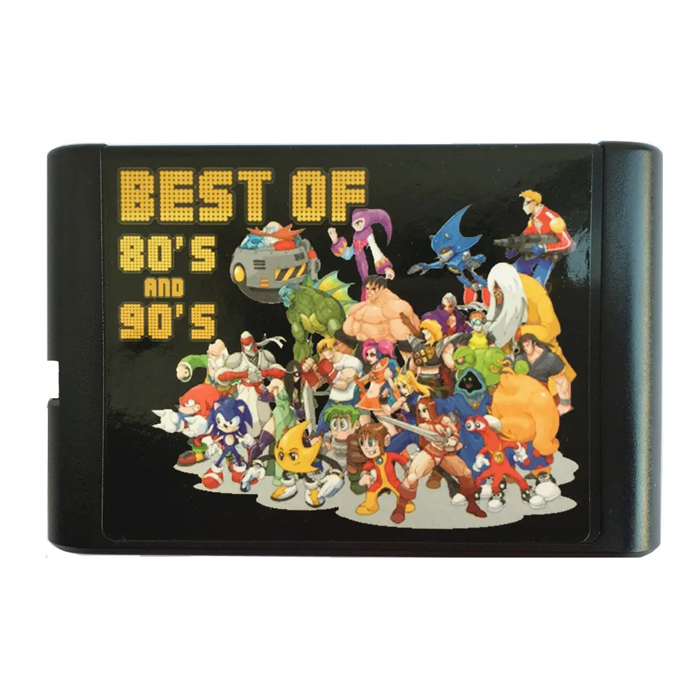 Новейший 196 в 1 игровой картридж 16 бит MD игровая карта для sega Mega Drive для sega Genesis для PAL и NTSC Прямая поставка