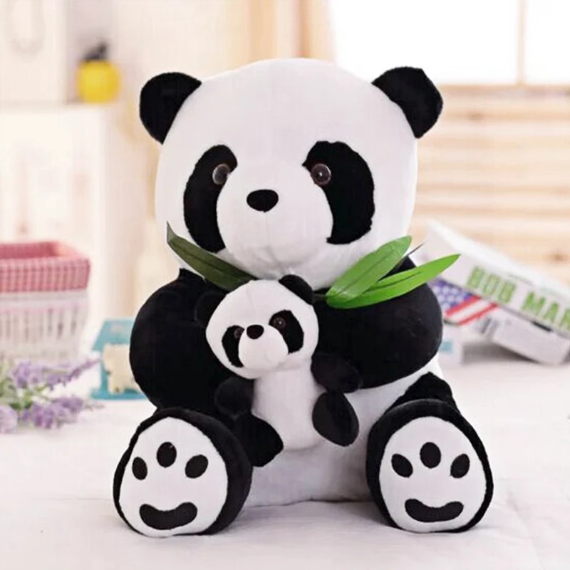 

Animals Cartoon Dog Toys Panda Stuffed Interactive Pet Toy Cute Plush Puzzle For Dogs Cat Chew Toy For Pet
