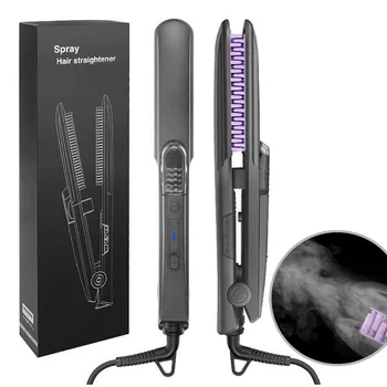 

Steam straight hair comb spray without combing dual-purpose hair straightener negative ion multifunctional hairdressing