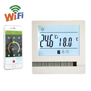 

Digital Underfloor Heating WiFi Thermostat AC220V 16A Room Warm Temperature Controller