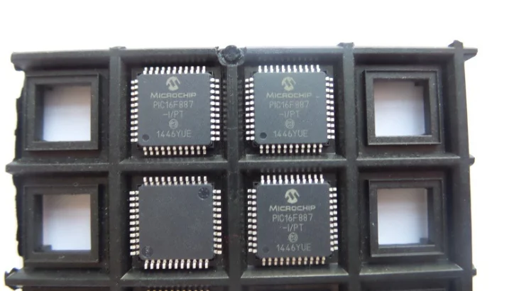 

Mxy 10 шт./лот PIC16F887-I/PT PIC16F887 16F887 QFP IC MCU 8 бит 14 КБ FLASH 44TQFP