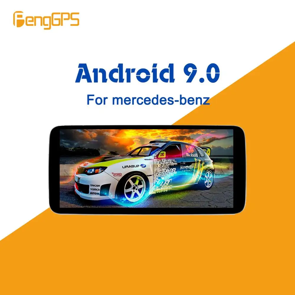  Android 9.0 DSP Car DVD player Multimedia Radio For Mercedes-Benz A/B/C/CLA/CLS/E/G/GLA/GLC/GLK/V/X