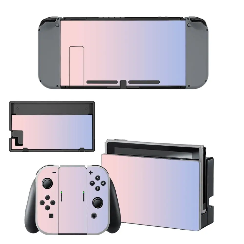 Наклейки для Nintendo Switch консоли и джойстика Joy-Con | Электроника
