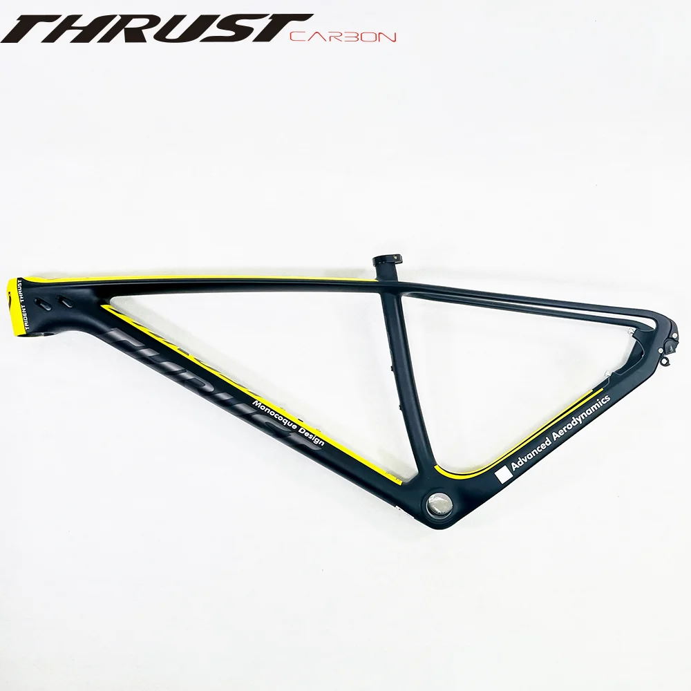 Carbon Mountain Bike Frame 29er THRUST Chinese mtb Bicycle Frame T1000 27.5er Carbon Frame 29er Boost 148x12 142x12 135x9mm