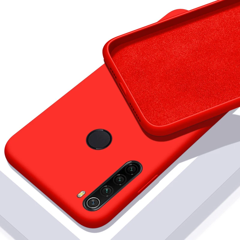 Жидкий силиконовый чехол для Xiaomi mi Note 10 CC9 Pro mi 8 9 SE Lite A3 9T CC9e Red mi Note 8T 7 8 K20 Pro 8A 7A Мягкая обложка