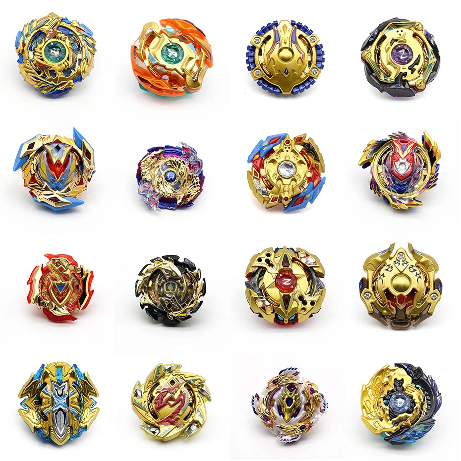 Beyblade Burst Toys B-122 без устройства запуска, упакованный в OPP пакете(пакет из неориентированного полипропилена) Bables Металл Fusion Прядильный механизм лезвия для мальчиков Игрушка лезвие