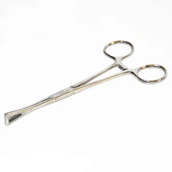 

One Stainless Steel Pennington Forcep Plier For Surgical Body Piercing Kits Tool Supply