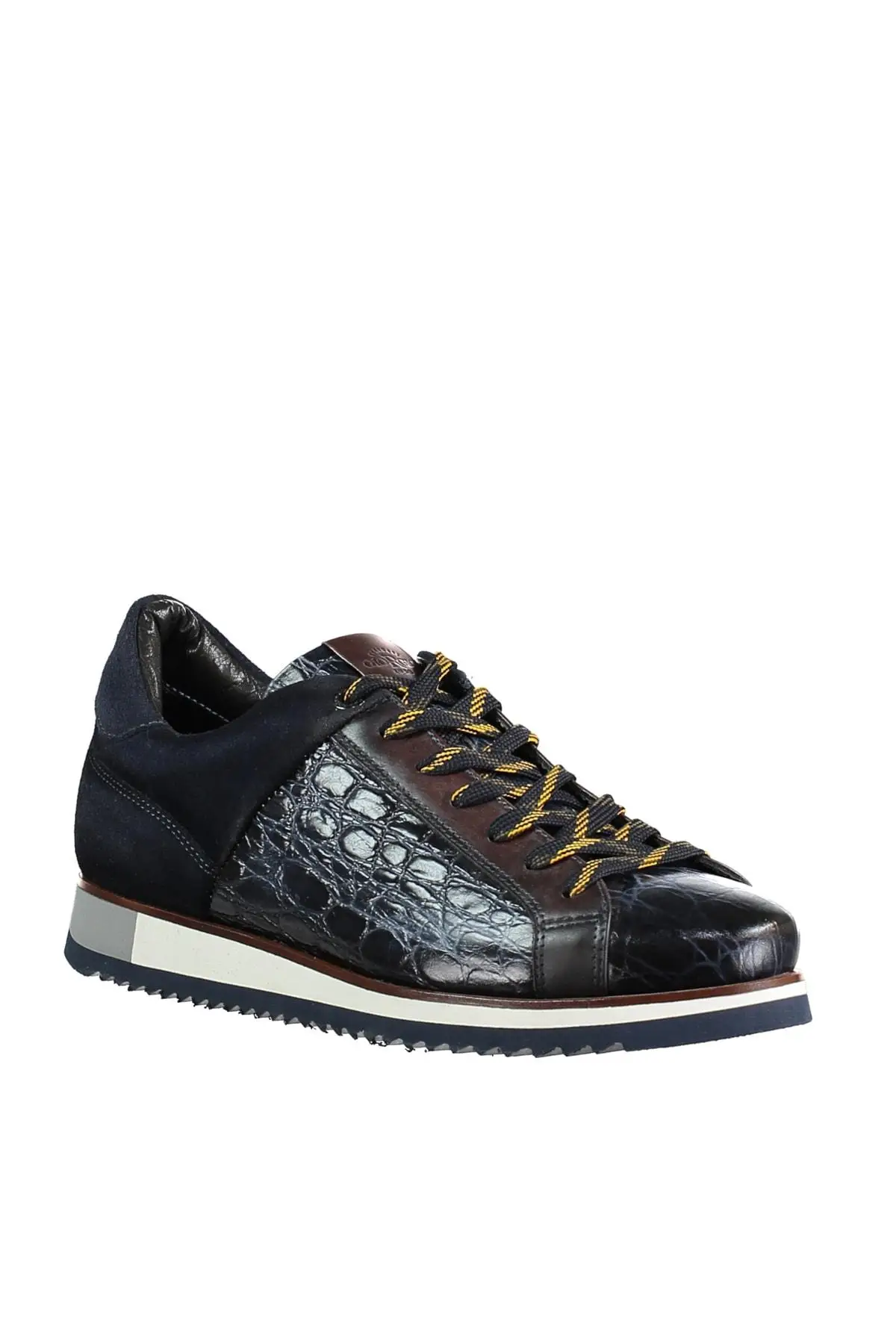 Derimod Navy Blue Men 'S Shoes