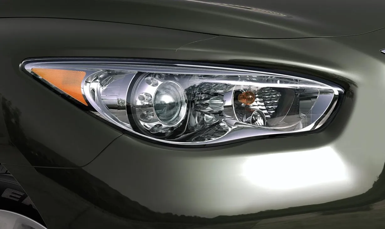 Для Infiniti JX35 2011 2012 2013 супер яркий белый цвет 3528 SMD комплект светодиодов «глаза ангела» дневной ходовой светильник DRL