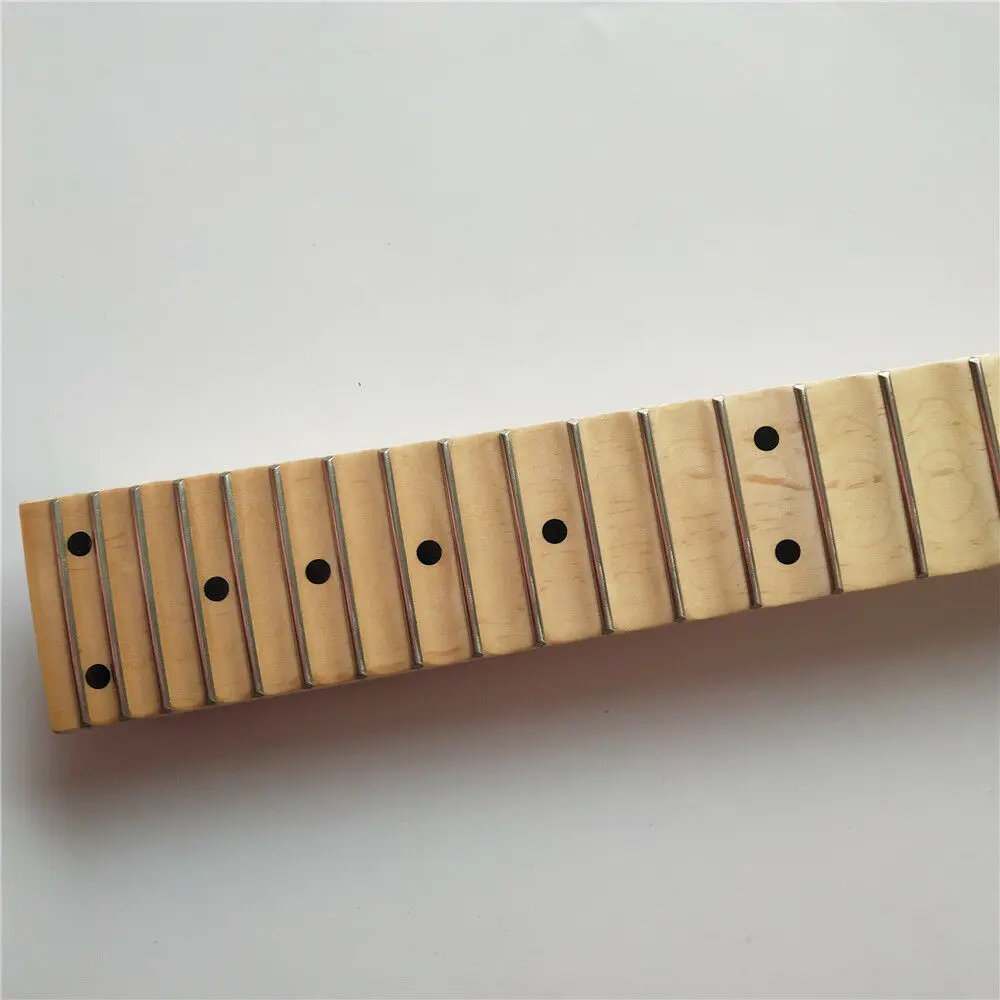 Полный зубчатый гитарный ремень на гитару 24 Fret Maple ST style Floyd rose nut
