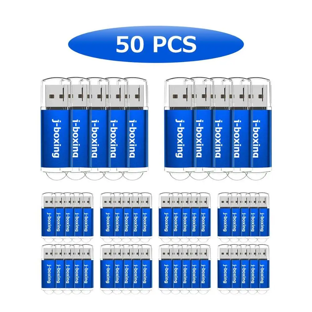 J boxing 50 шт./лот 32 ГБ USB флэш накопители прямоугольный накопитель для большого