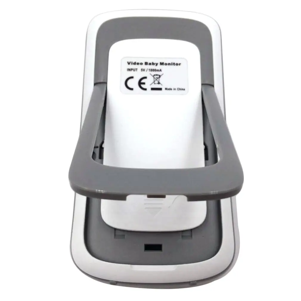 Wireless LCD Audio Video Baby Monitor VB605 Radio Tata Musica Citofono IR 24h Portatile Macchina Fo