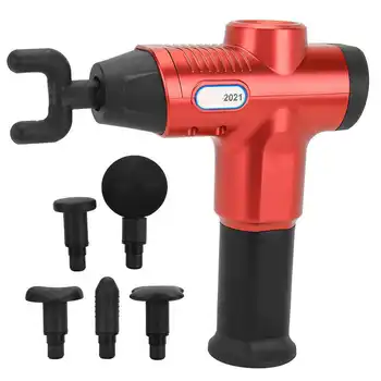 

45dB Low Noise Designs Electric Muscle Massager Muscle Massager Easy To Replace Deeply Massage Muscle Digital Display Body