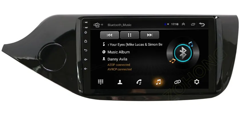 2.5D DSP 36EQ 4G Android 9,0 Автомобильный мультимедийный плеер для KIA Cee 'd Ceed Автомобильный gps навигатор ГЛОНАСС Авто Радио Стерео головное устройство BT