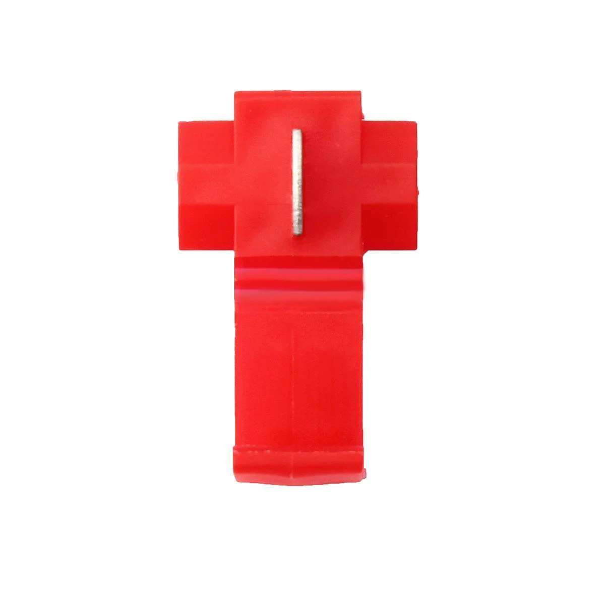 100pcs Electrical Wire Cable Quick Splice Lock Terminal Connectors Crimp Set AWG 22-10 0.5-6.0mm2