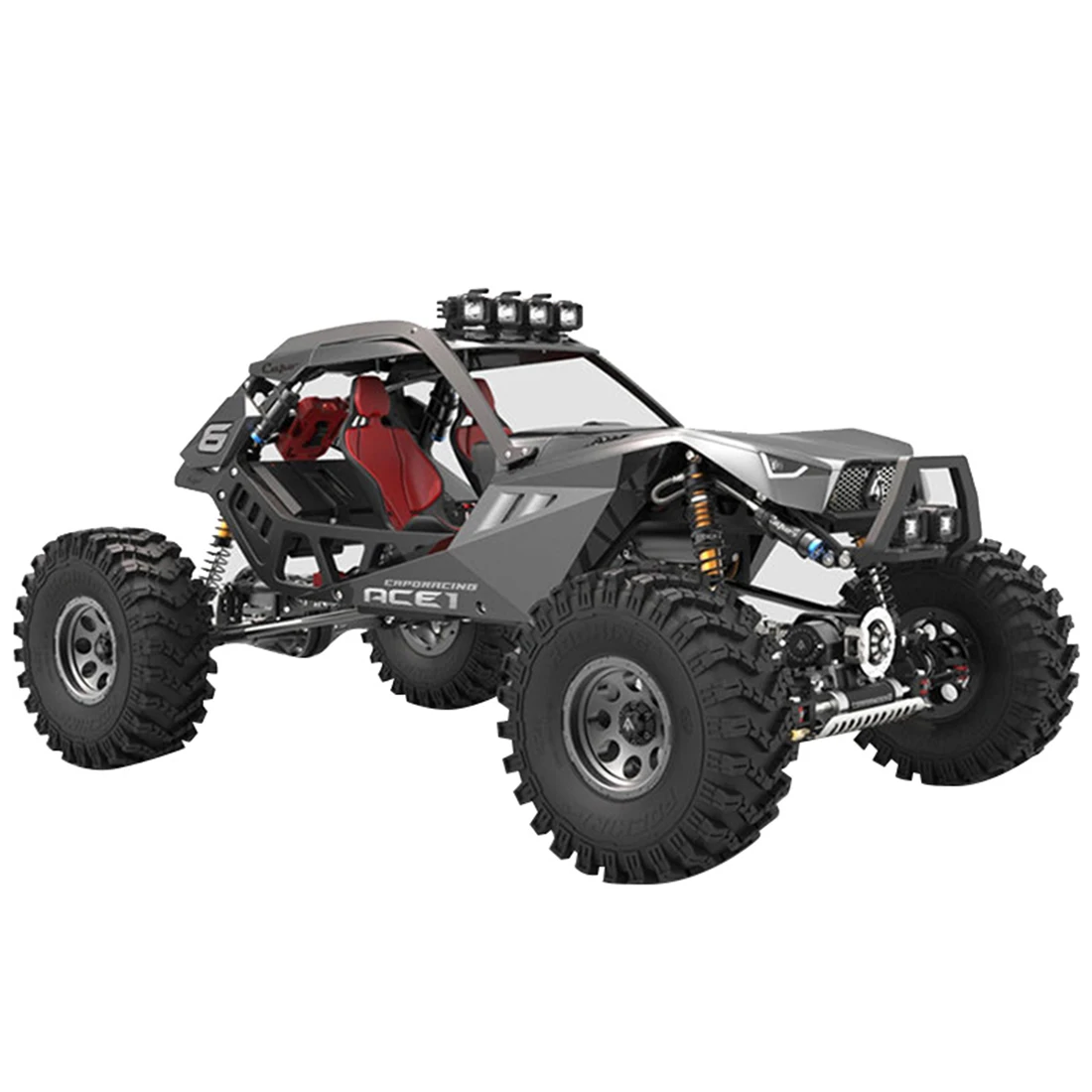 

Capo ACE1 4X4 1:10 Simulated Rock Crawler Off-Road Vehicle Model Educational Toy Gift For Kid Children Adult - KIT Bulk Version
