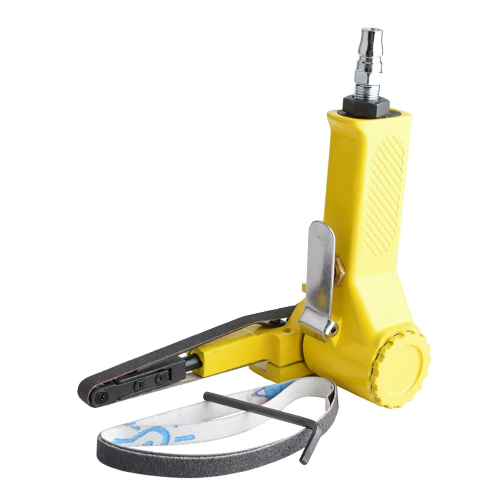 

Пневматическая ленточная шлифовальная машина, 4 дюйма, промышленный полировщик, 10x330 мм, 15000 об/мин