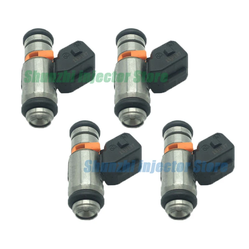 A SET OF 4 O.E INJECTOR COPPER WASHER SEAL FORD FIESTA FUSION 1.4 TDCI 2001-2008
