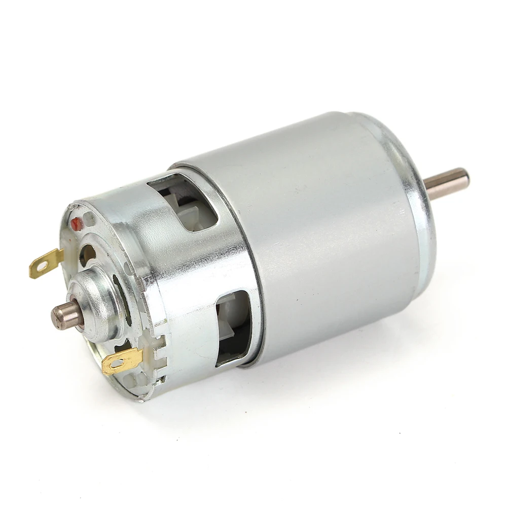 12 V-36 V 775 мотор 3500-9000RPM шарикоподшипник большой крутящий момент высокой мощности Низкий уровень шума DC аксессуары двигателя Электрический