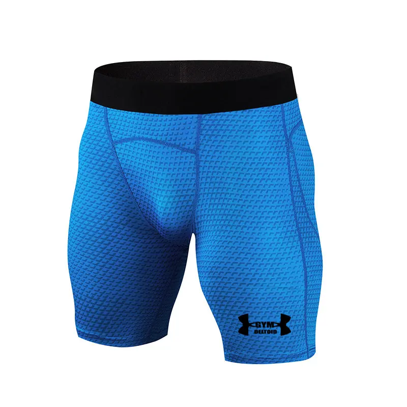Men Brand Compression Short Sports Tights Men's Quick Dry Gyms Fitness Sports Leggings Sports Shorts Male Underwear Gyms Shorts