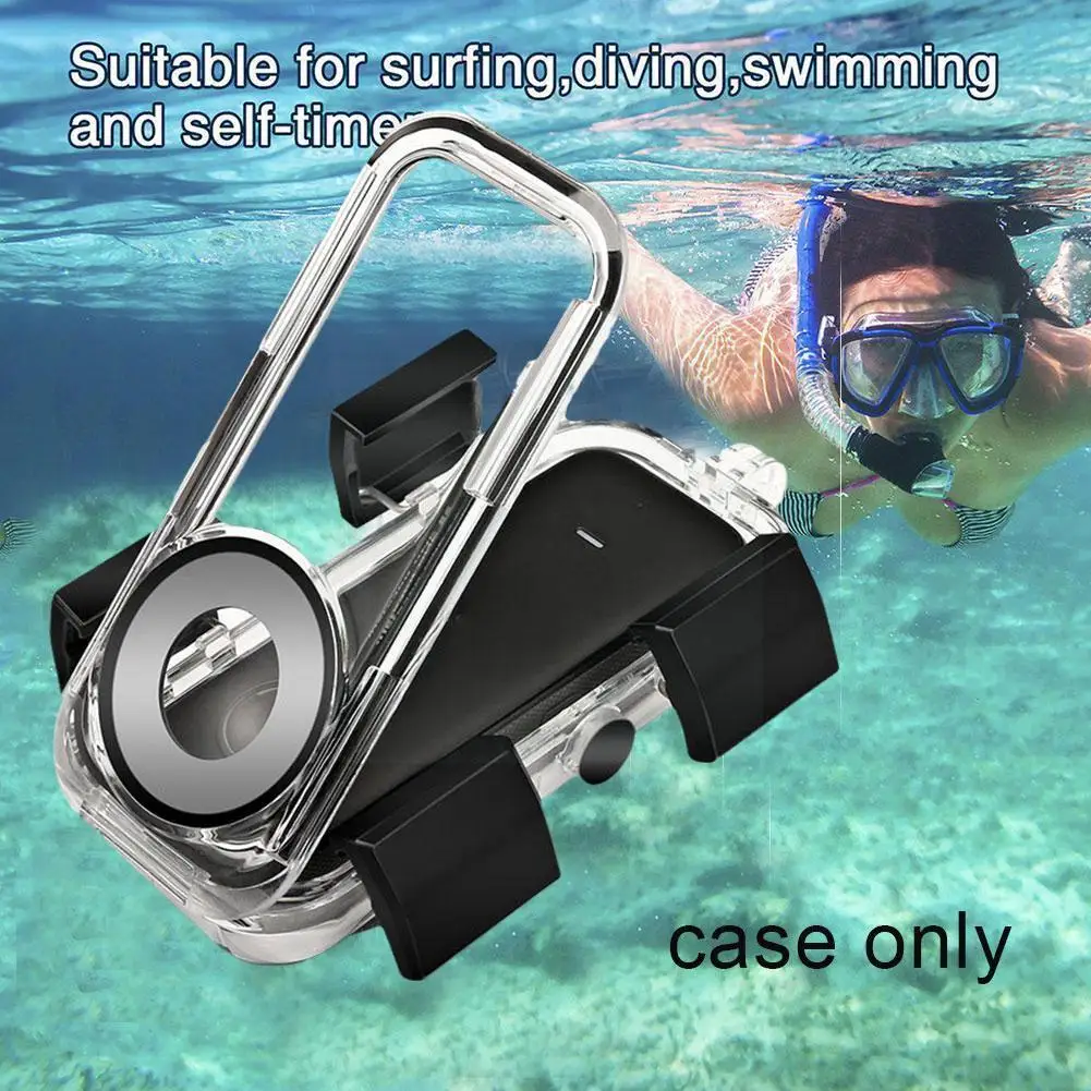 30M Waterproof Housing Case Protective, Underwater Diving Shell for Insta360 ONE X Action Camera