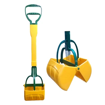 

Pet Cat Dog Pooper Scooper with Long Handle Outdoor Pick Up Poop Dog Cat Waste Poop Portable Pet Poop Scooper Z