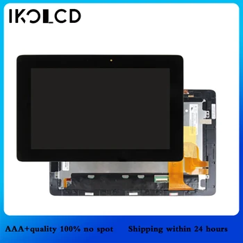 

For ASUS Eee Pad Transformer Prime TF201 LCD Display Touch Screen Digitizer Sensor Assembly Frame TCP10C93 V0.3 HSD101PWW2-A01