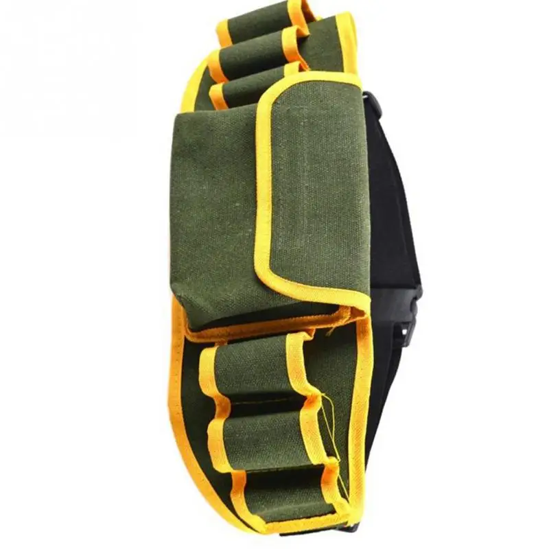 tool pouch belt Hardware Mechanic Canvas Bag Electrician Multifunction Pouch Holder Belt Packs Work Tool Kit Waist Bag Tools best rolling tool box