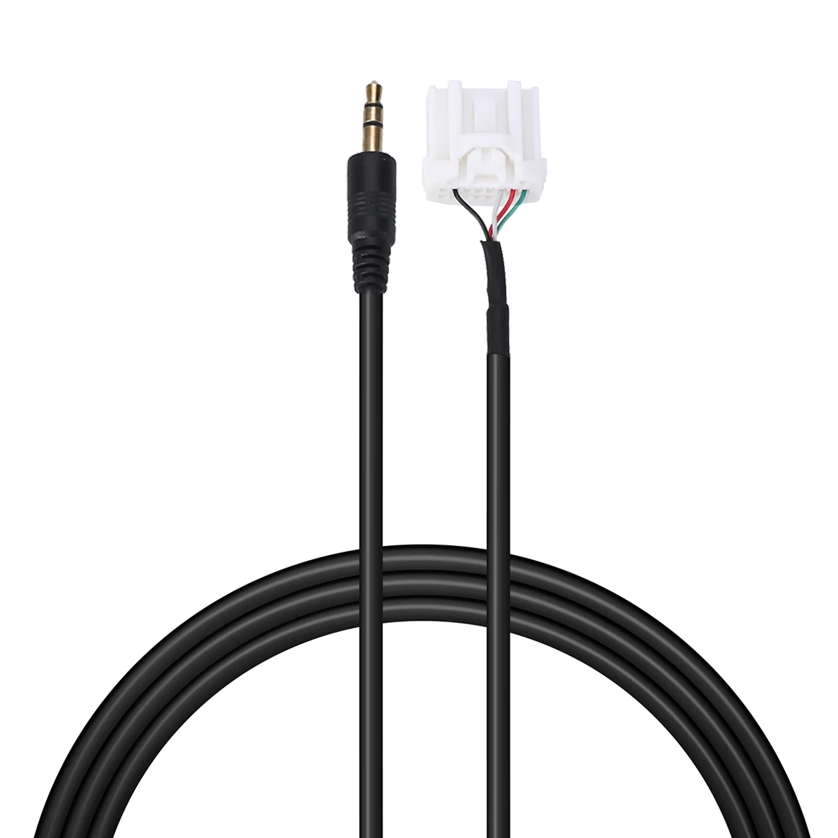 For Mazda 2 3 5 6 MX 5 CX 5 i-Phone 1pc 1.3M 3.5mm Male Headphone Jack Inputs AUX Adapter Audio Cable Lead Mayitr