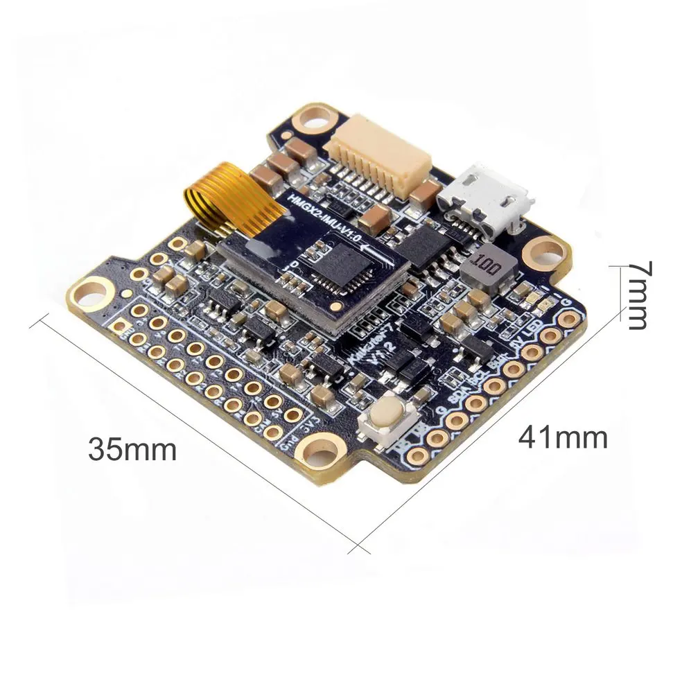 Kakute F7 Контроллер полета и Atlalt HV V2 40CH VTX& 65A BL_32 Tekko32 F3 Металл 4в1 65А комбинированная система электронного зажигания для радиоуправляемого дрона для моделирования, детали для игрушек