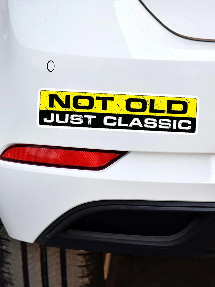 Car Sticker 2 Pieces/Pack PVC Waterproof for Bumper Rear Window