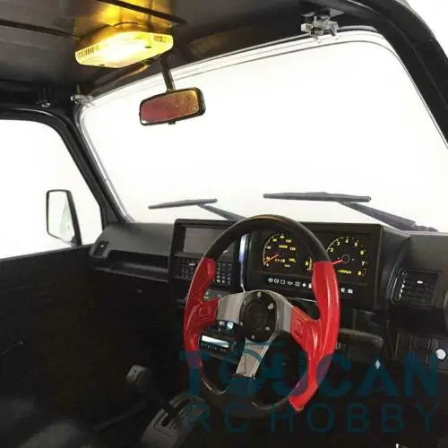 Capo Crawler 1/6 RC SIXER1 модель автомобиля Samurai Jimny I6S ESC светильник двигателя радио лампа