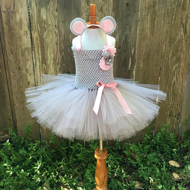 Minnie Mouse dress- Minnie Mouse tutu dress-Minnie Mouse costume-Minni –  Pink Toes & Hair Bows