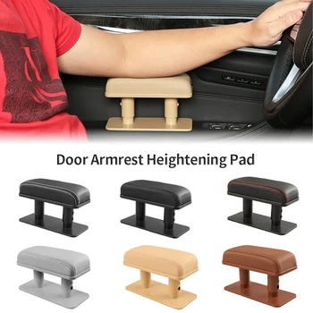 

Car Armrest Elbow Support Anti-fatigue Adjustable Left Hand Arm Rest Cushion Protective Pad Door Armrest Bracket Car Styling