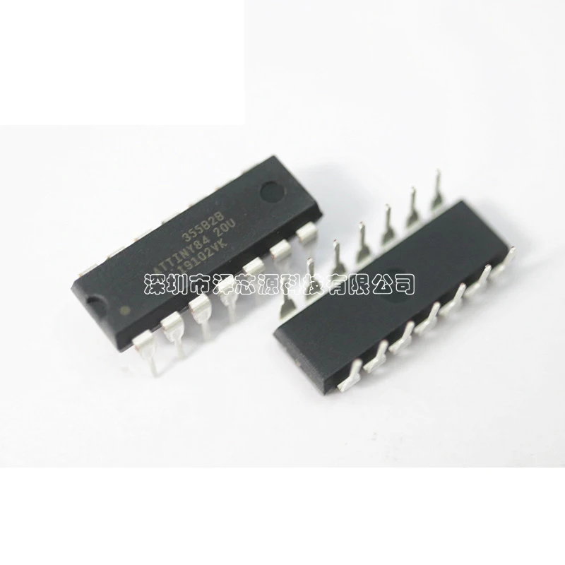 2pcs ATTINY84A-PU ATTINY84-20PU ATTINY84 DIP-14 In Stock | Электронные компоненты и принадлежности