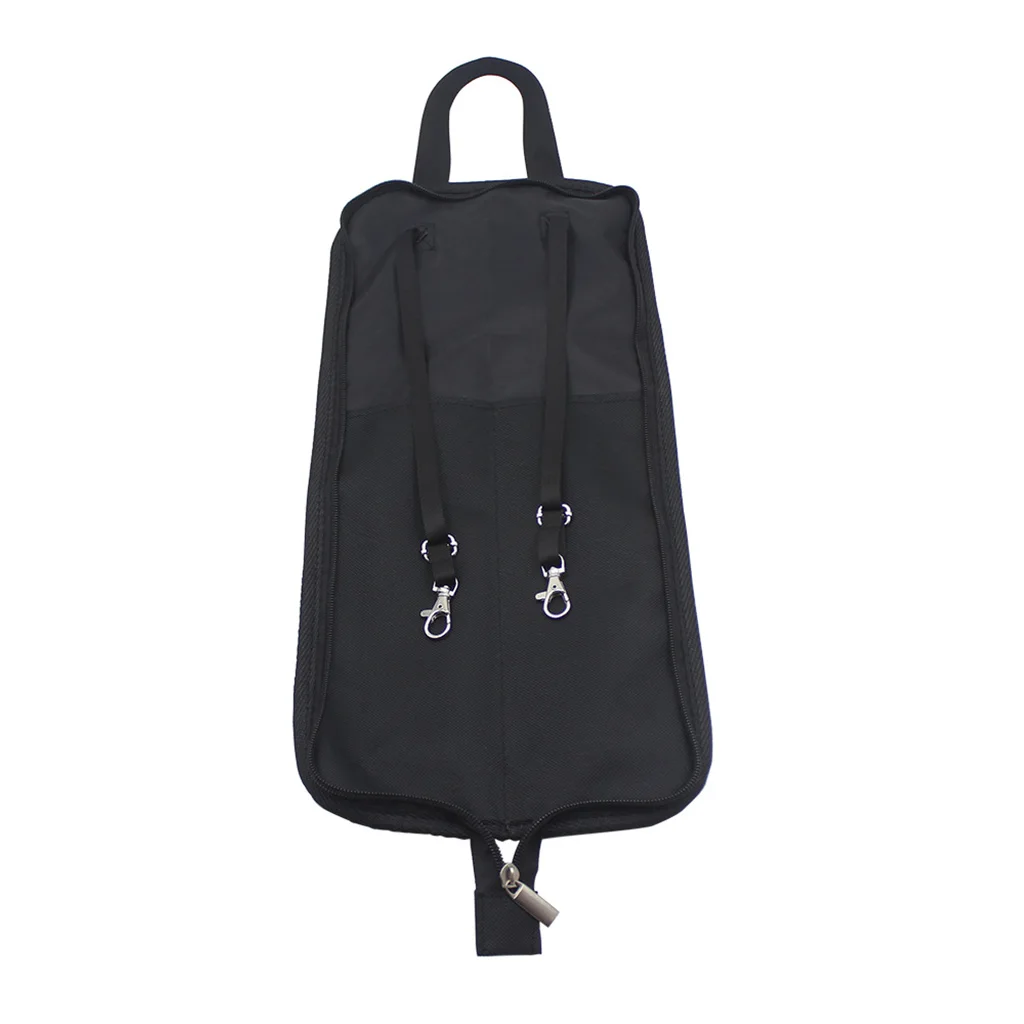 

2Pcs Oxford Cloth Drum Stick Drumsticks Bag Case w/ Handy Strap for Drummer
