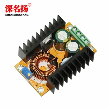 

DC-DC boost adjustable module power converter 12V rise 48V high current high efficiency DC rise 60V adjustable