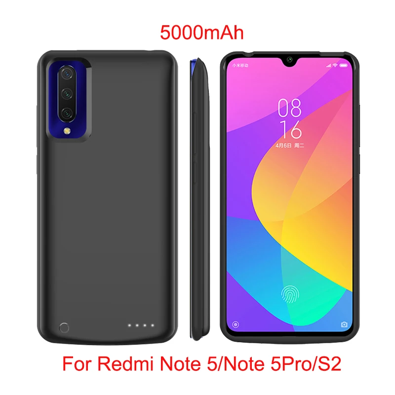 For Redmi Note5 Pro Чехол для зарядного устройства для Xiaomi mi 9 SE 9T Pro A3 Lite mi x 3 чехол для зарядного устройства для Xiao mi Red mi Note 8 7 5 Pro 4 4X K20 - Цвет: For Redmi Note5 Pro
