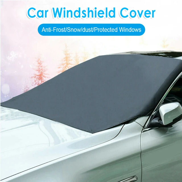 Anti-frost windscreen cover