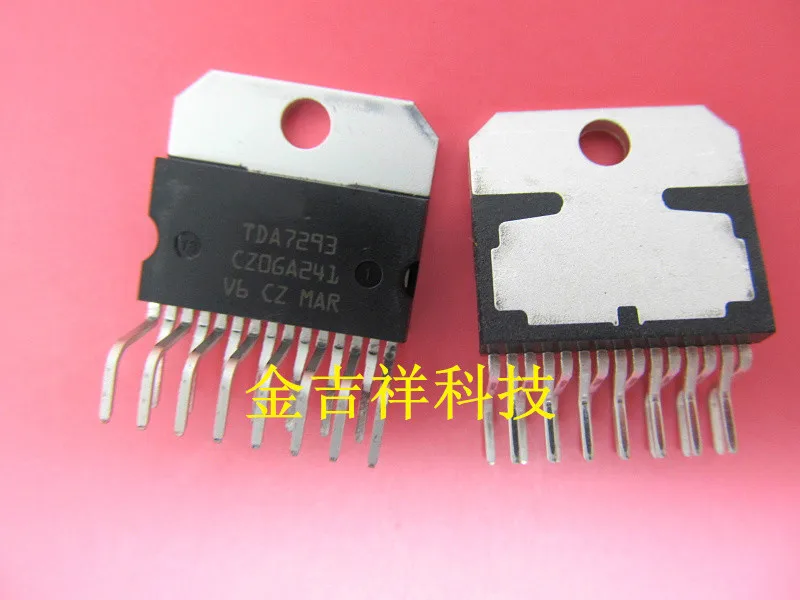 1 un Original Chip TDA7293V Amplificador de Audio 120V 100W ZIP-15