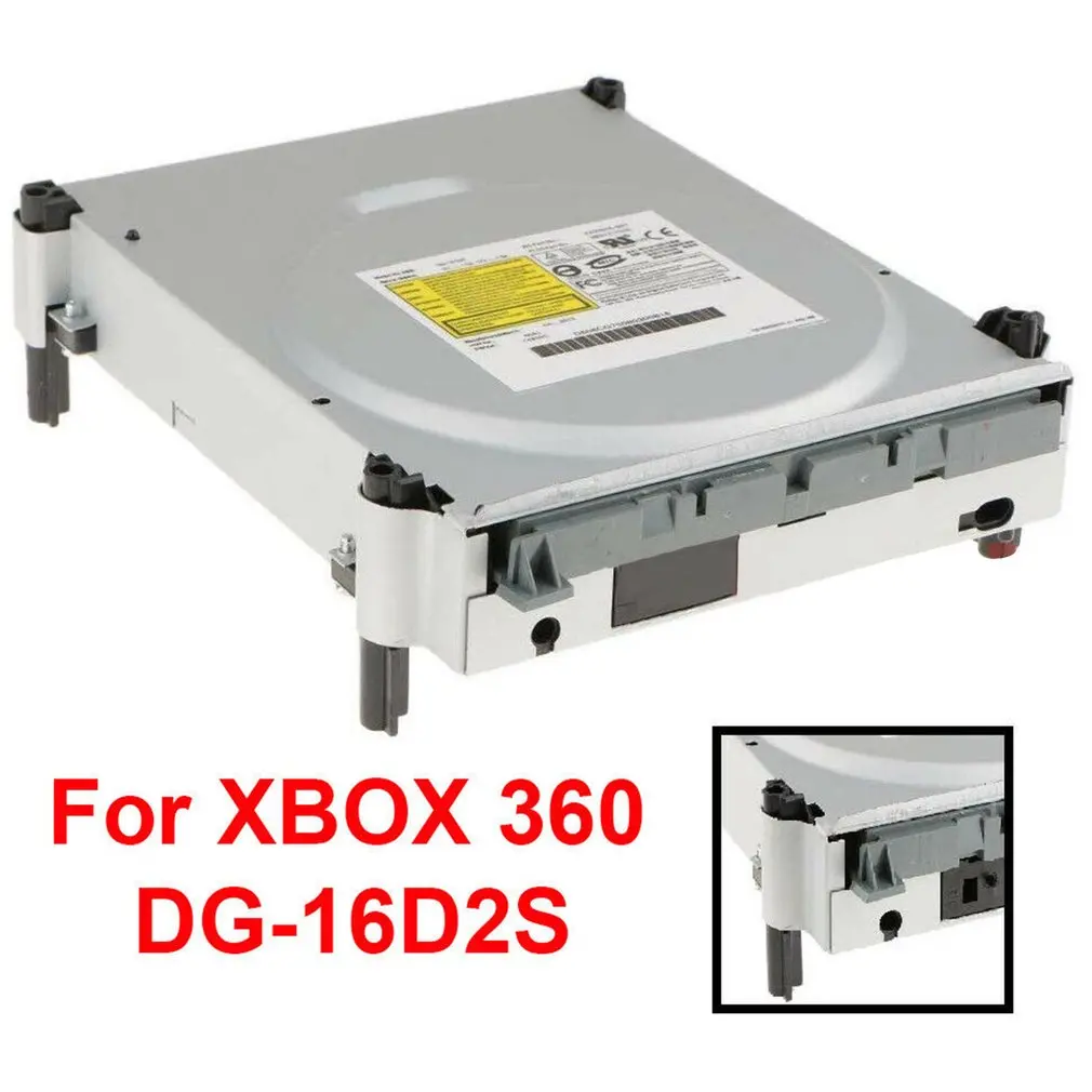 Для Xbox 360 Blu-Ray Дисковый привод Замена Lite-On DG-16D2S оригинальная Лазерная игровая машина Ремонт Запасные части