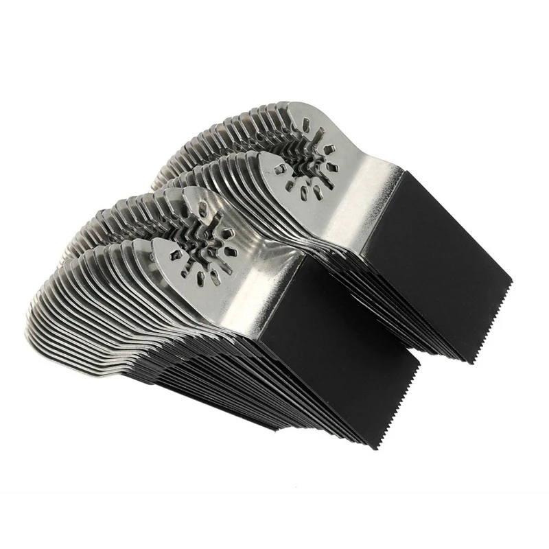 

New 50Pcs 93X34Mm Bimetal Saw Blade Accessories Oscillating Tools Accessories Multifunctional Tool For Fein, Multimaster Makita