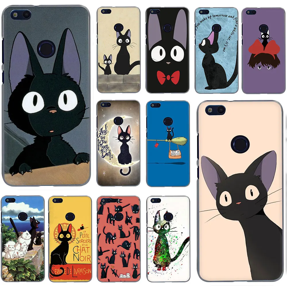 Жесткий чехол для телефона EWAU JIJI CAT My neighter для huawei Honor view 20 Play 6A 6C 7A 7C 7X 8C 8X9X8 9 10 Lite pro