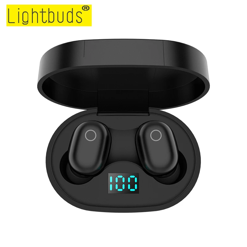 Auriculares TWS inalámbricos por Bluetooth, cascos estéreo para videojuegos, manos libres, Control táctil, audífonos para iPhone, novedad