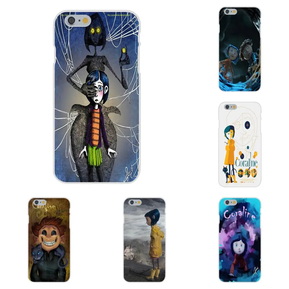 

Covers Ultra Thin For Huawei P7 P8 P9 P10 P20 P30 Lite Mini Plus Pro Y9 Prime P Smart Z 2018 2019 Cartoon Movie Coraline