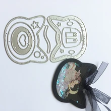 Rosnące 125mm X 72mm kot głowy szyte do cięcia metalu matryce szablony dla DIY Scrapbooking papier Album karty Craft tłoczenie umiera(China)