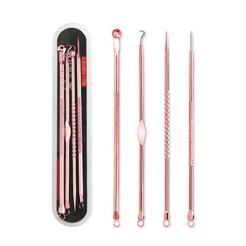 

Acne Blackhead Removal Needles Pimple Acne Extractor Black Head Pore Cleaner Deep Cleansing Tool Woman Beauty Accessories